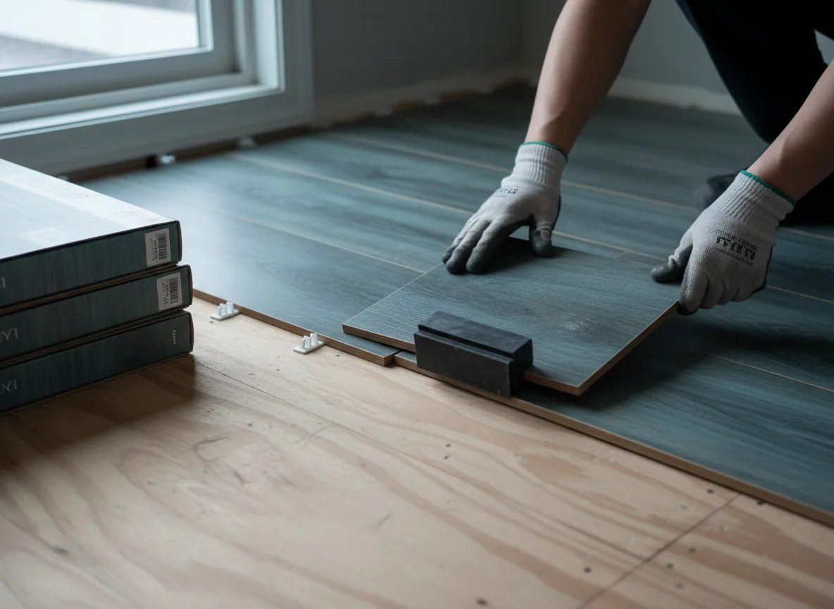Luxury Vinyl Plank Installation company in Weldona, CO